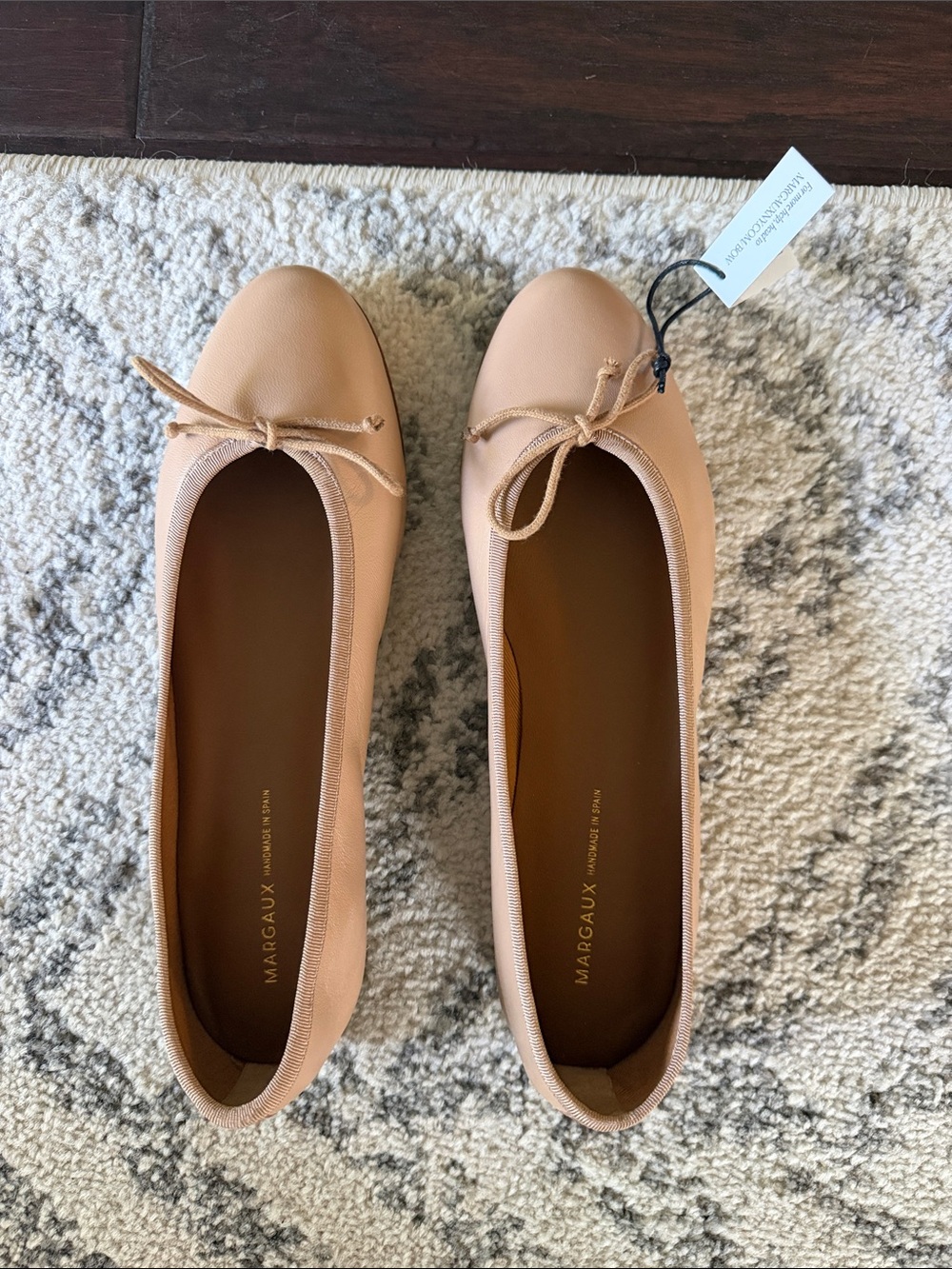 Margaux The Demi Ballet Flats